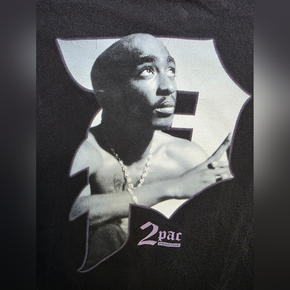 Primitive X 2PAC Black Graphic Tee - Picture 5 of 6